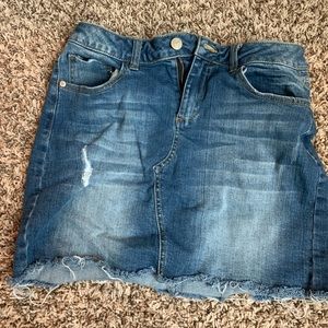 Alterd State Denim Skirt SIZE SMALL